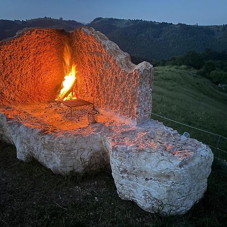 Agriturismo Malga Rambalda Villa Selvavecchia Bagian luar foto