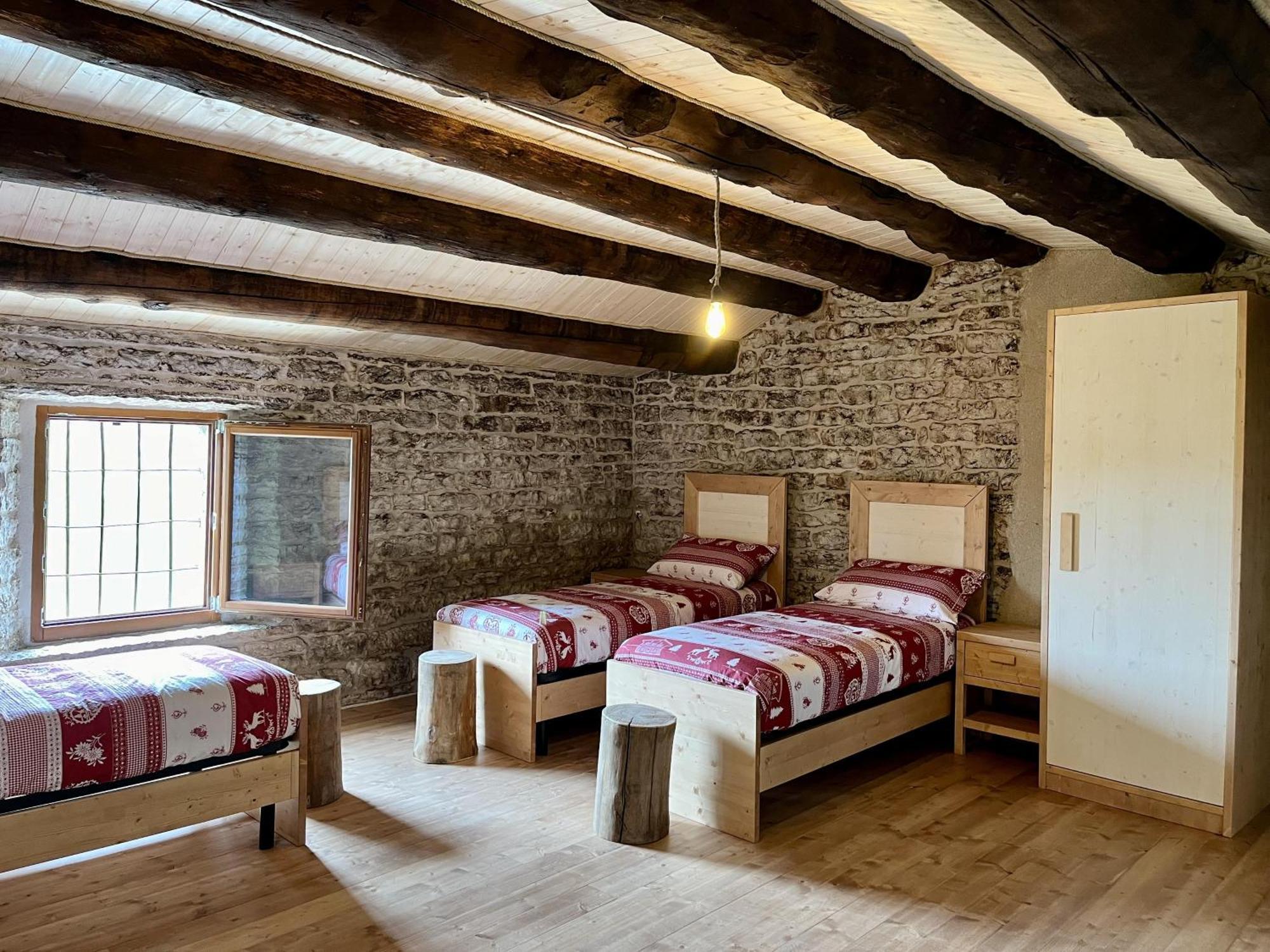 Agriturismo Malga Rambalda Villa Selvavecchia Bagian luar foto
