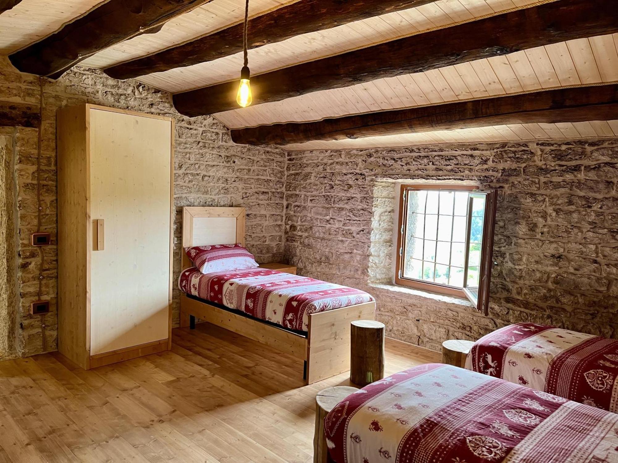 Agriturismo Malga Rambalda Villa Selvavecchia Bagian luar foto
