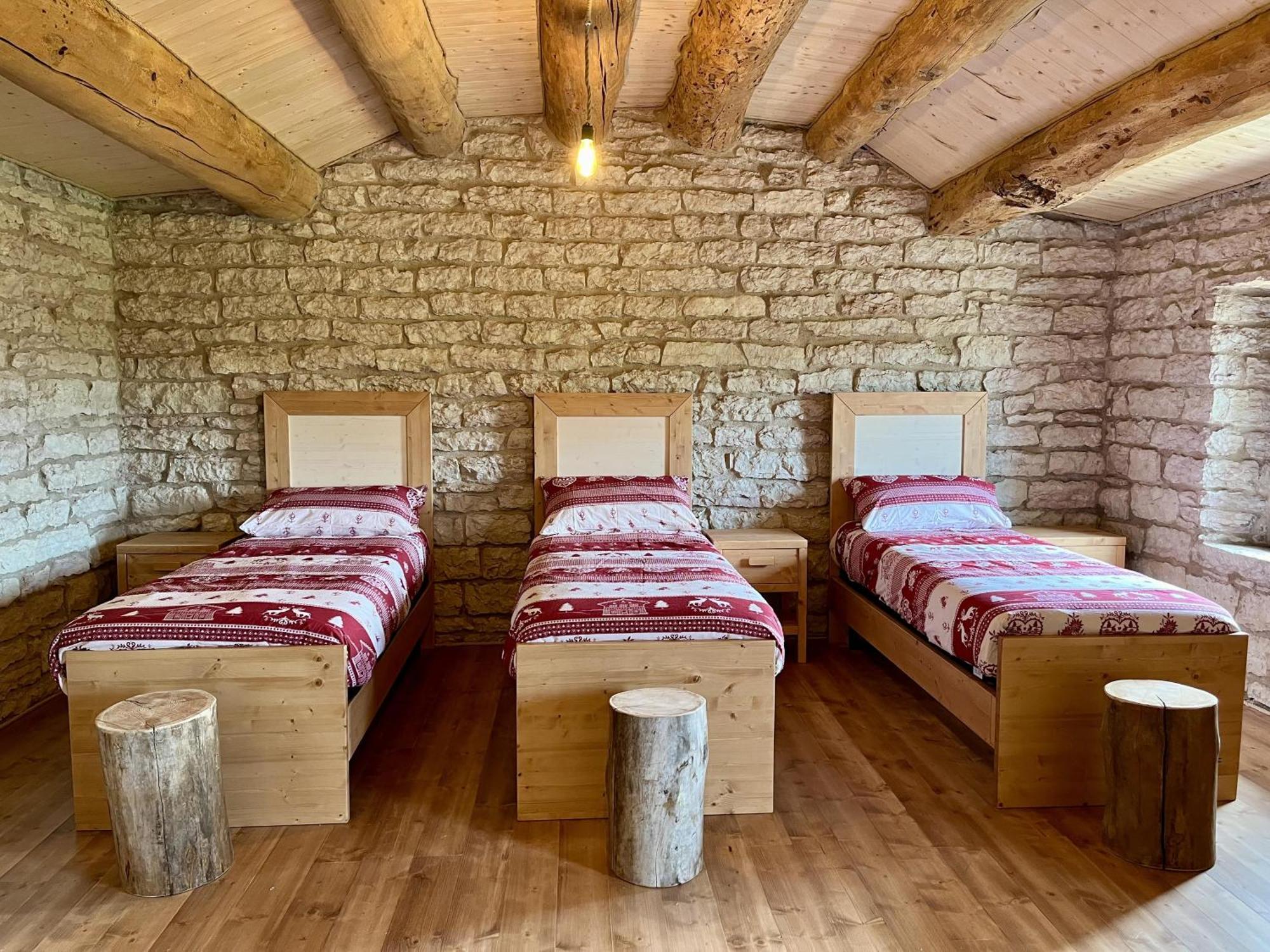 Agriturismo Malga Rambalda Villa Selvavecchia Bagian luar foto