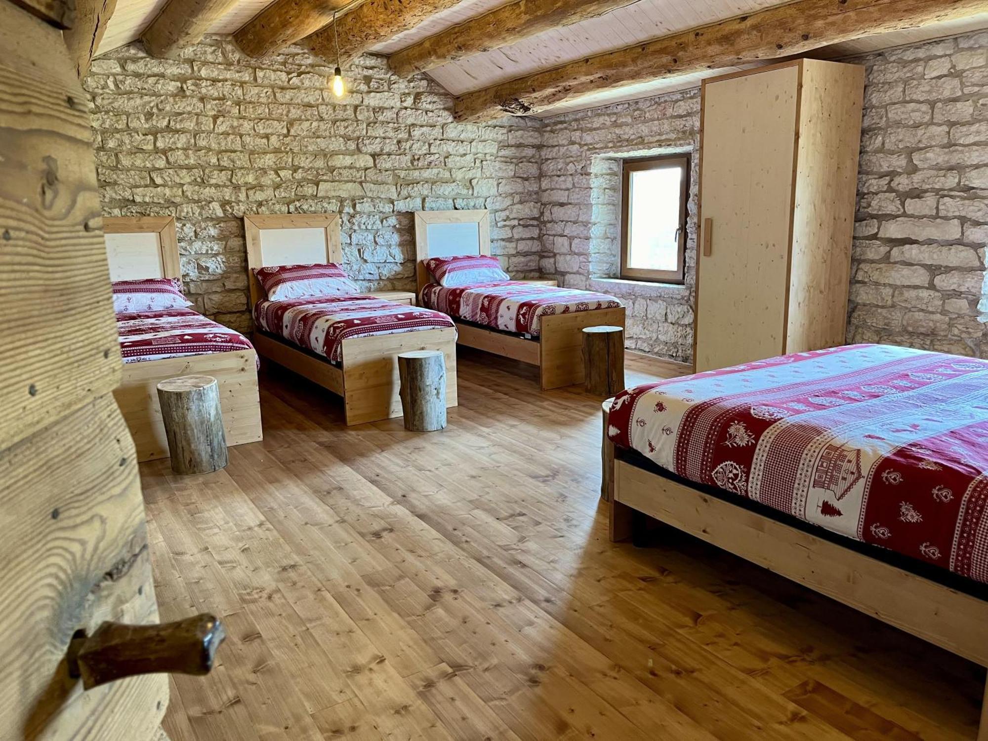 Agriturismo Malga Rambalda Villa Selvavecchia Bagian luar foto