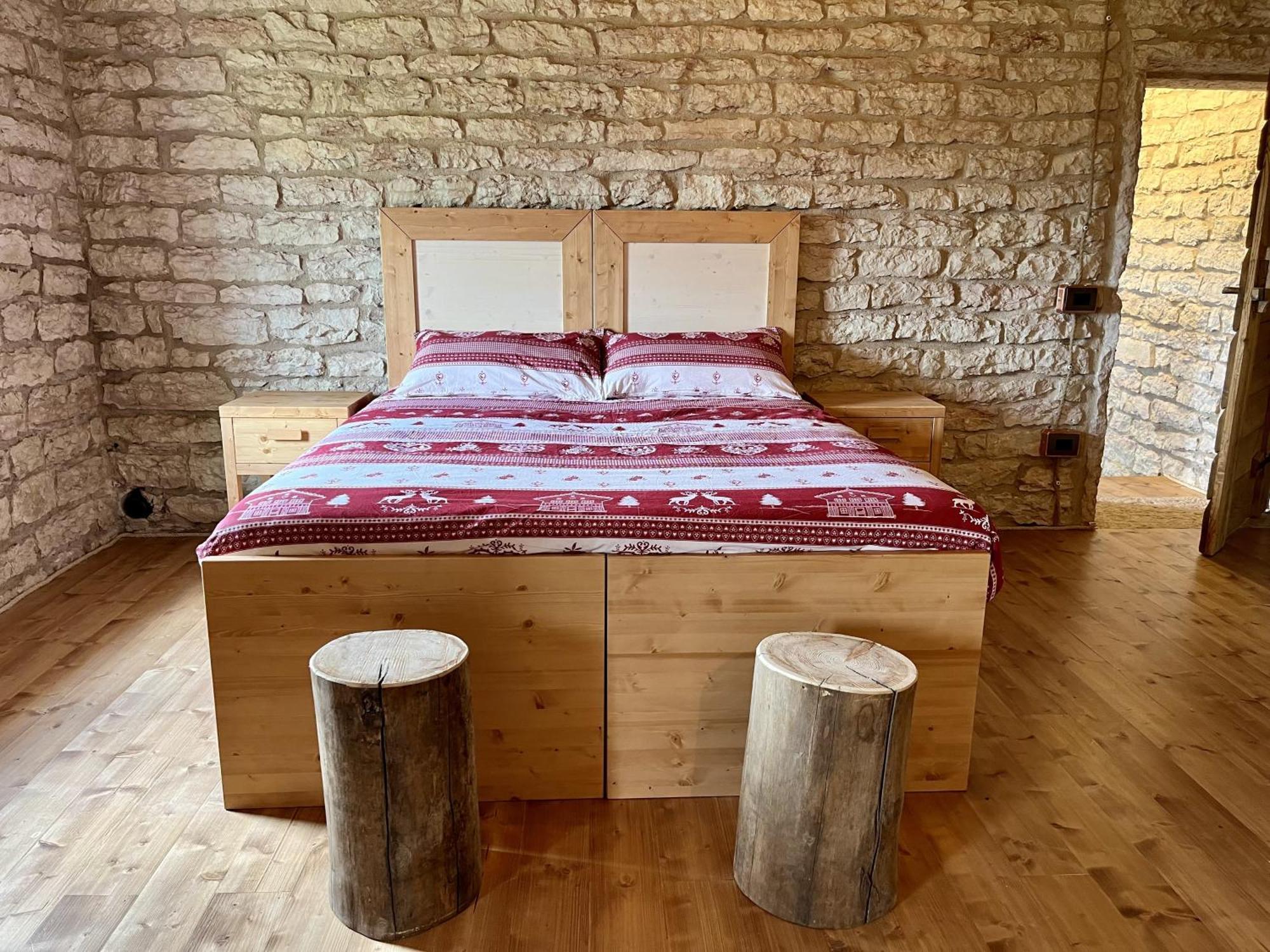 Agriturismo Malga Rambalda Villa Selvavecchia Bagian luar foto