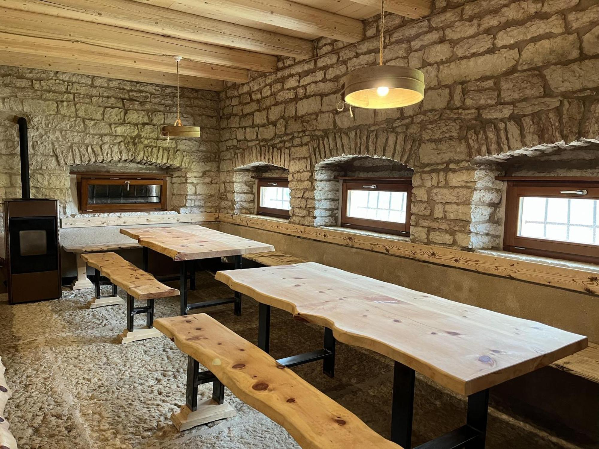 Agriturismo Malga Rambalda Villa Selvavecchia Bagian luar foto