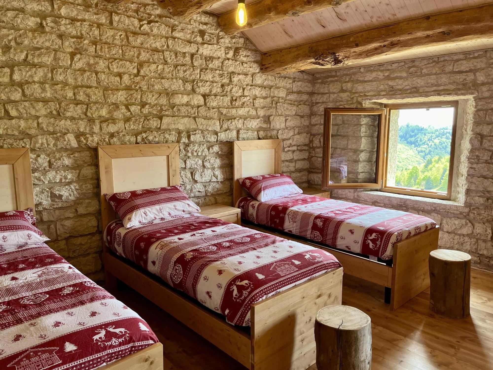 Agriturismo Malga Rambalda Villa Selvavecchia Bagian luar foto
