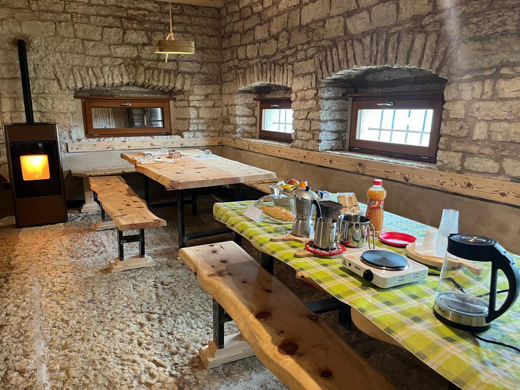 Agriturismo Malga Rambalda Villa Selvavecchia Bagian luar foto