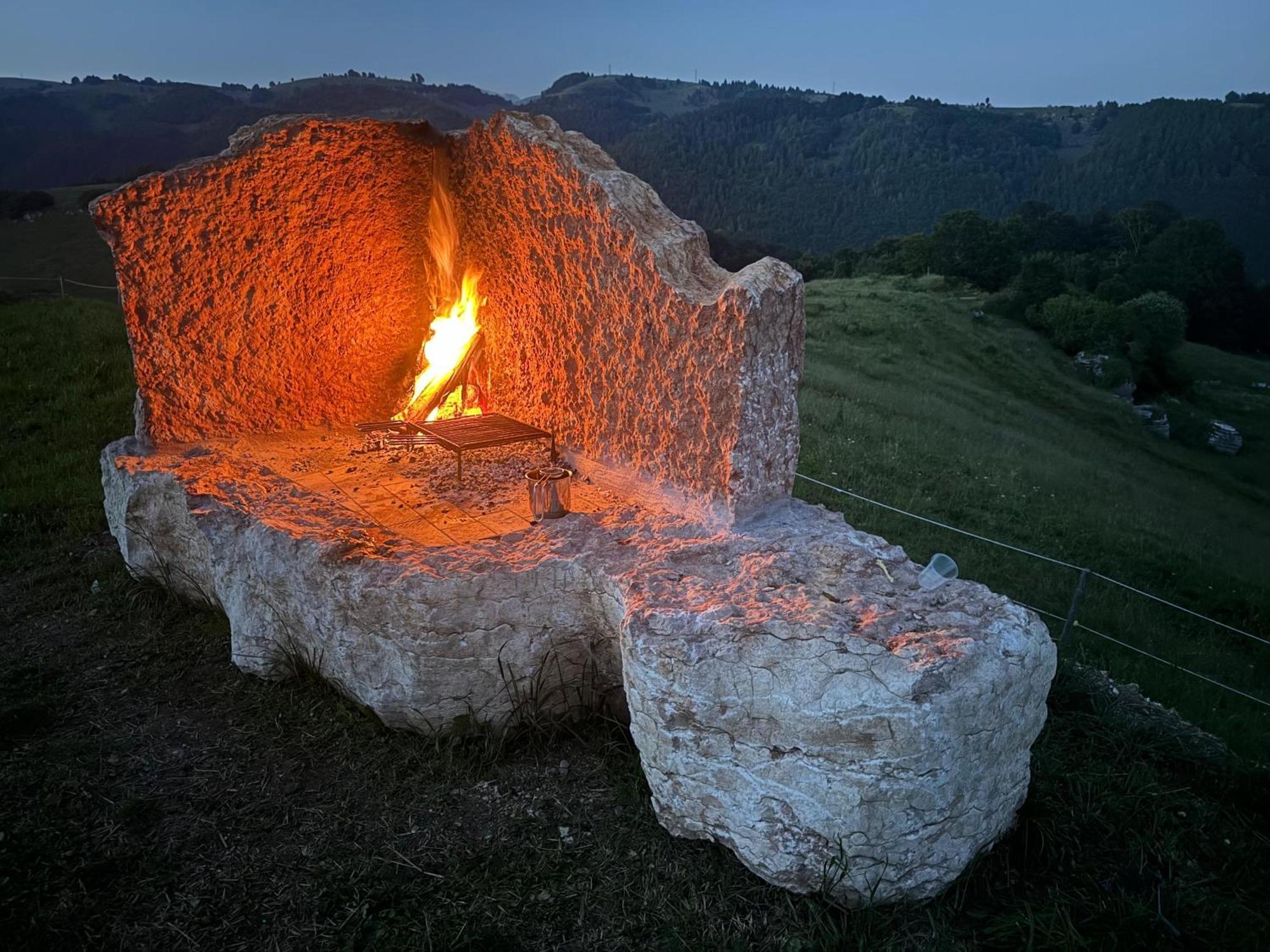 Agriturismo Malga Rambalda Villa Selvavecchia Bagian luar foto